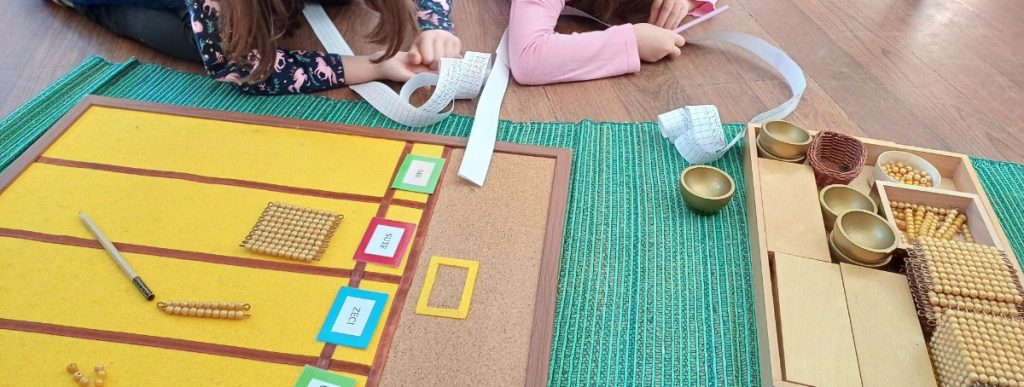 certificatului de absolvire a cursului introductiv AMI - nivel 6-12 ani