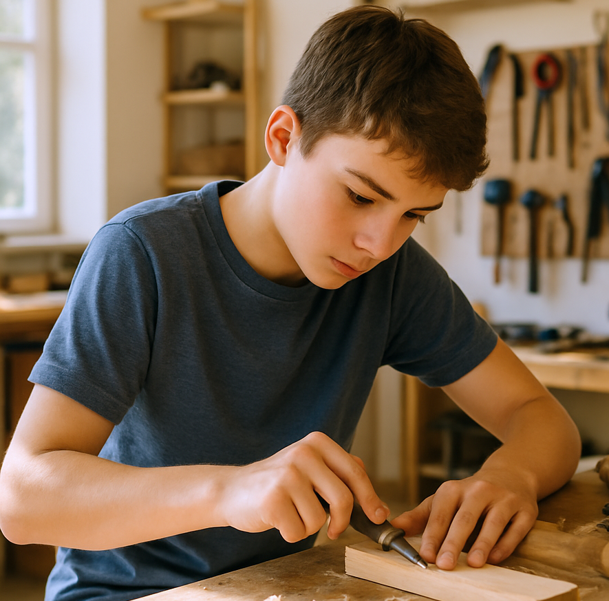 ghidarea adolescentului