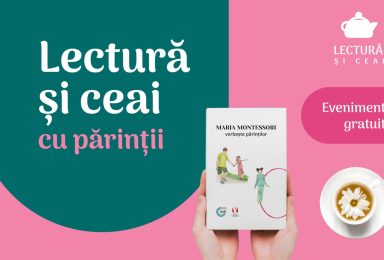 Vizual site - Lectura si ceai pentru parinti
